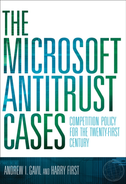 E-book Microsoft Antitrust Cases Andrew I. Gavil