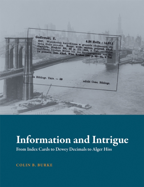 E-knjiga Information and Intrigue Colin B. Burke