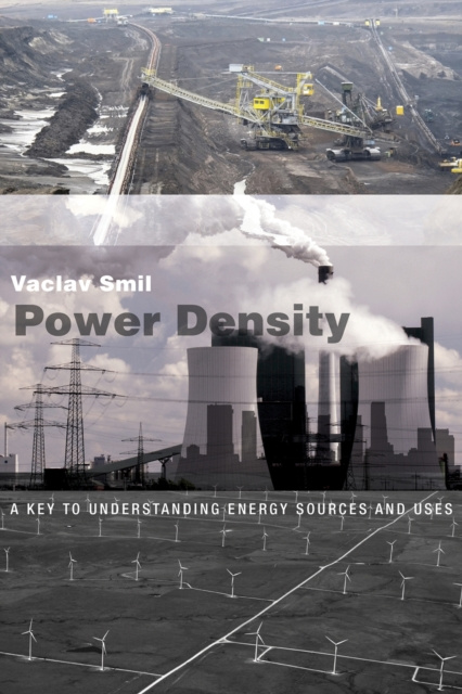 E-knjiga Power Density Vaclav Smil