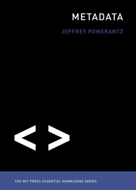 E-book Metadata Jeffrey Pomerantz