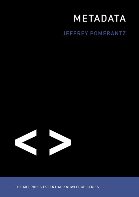 E-book Metadata Jeffrey Pomerantz