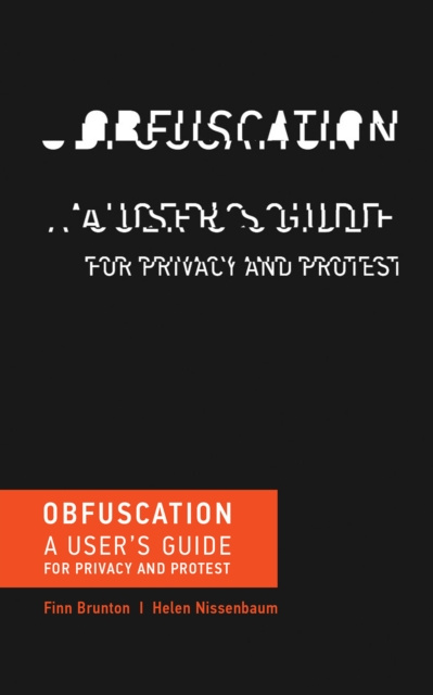 E-book Obfuscation Finn Brunton
