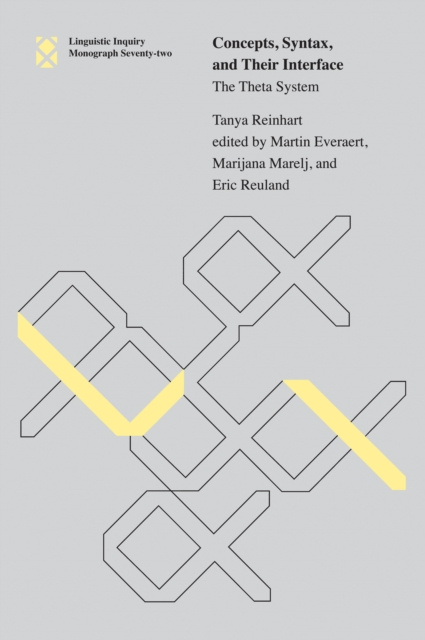 E-book Concepts, Syntax, and Their Interface Tanya Reinhart