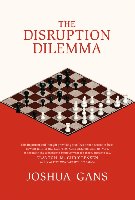 E-kniha Disruption Dilemma Joshua Gans