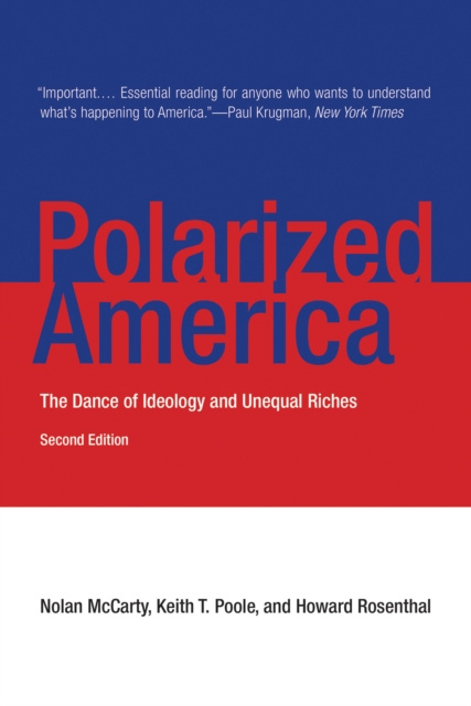 E-book Polarized America, second edition Nolan McCarty