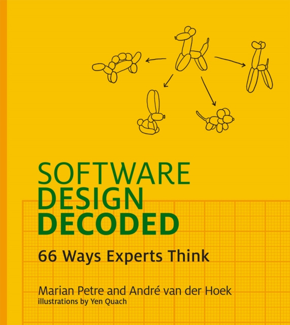 E-knjiga Software Design Decoded Marian Petre