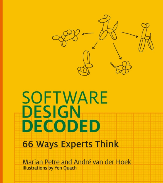 E-knjiga Software Design Decoded Marian Petre