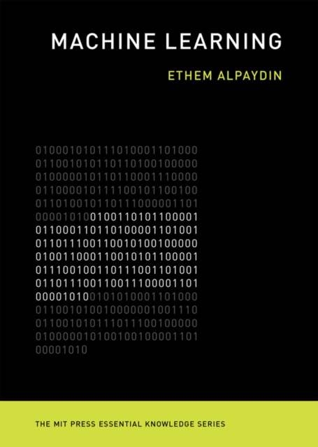 E-knjiga Machine Learning Ethem Alpaydin