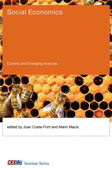 E-kniha Social Economics Joan Costa-Font