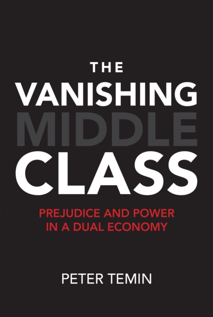E-knjiga Vanishing Middle Class Peter Temin
