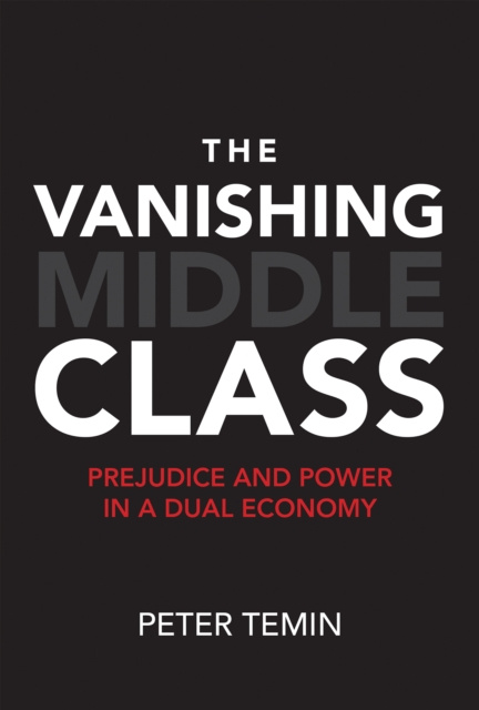 E-book Vanishing Middle Class Peter Temin