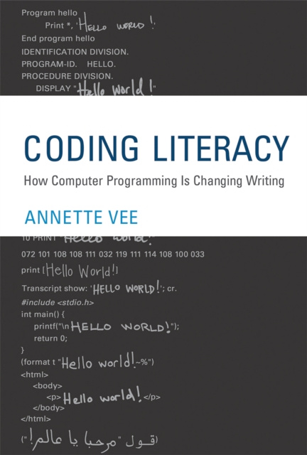 E-knjiga Coding Literacy Annette Vee