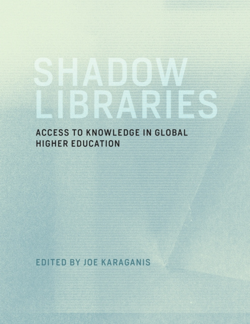 E-knjiga Shadow Libraries Joe Karaganis