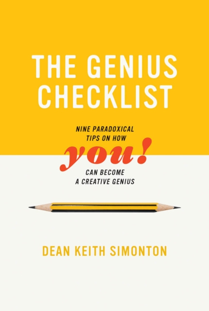 E-kniha Genius Checklist Dean Keith Simonton