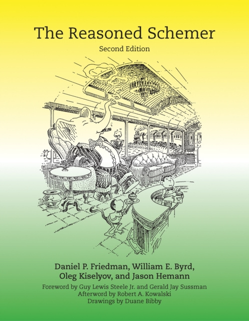E-book Reasoned Schemer, second edition Daniel P. Friedman