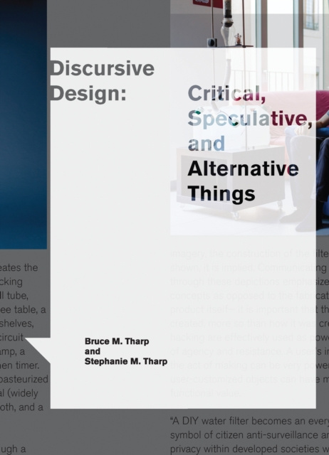 E-knjiga Discursive Design Bruce M. Tharp