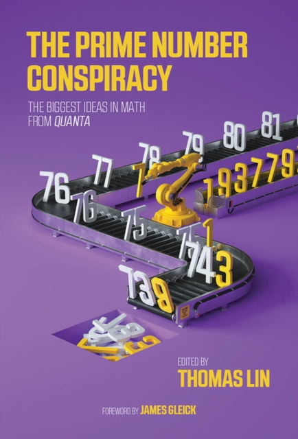 E-kniha Prime Number Conspiracy Thomas Lin