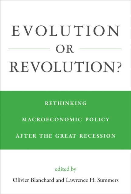 E-knjiga Evolution or Revolution? Olivier Blanchard