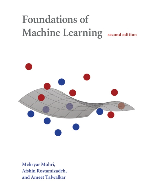 E-book Foundations of Machine Learning, second edition Mehryar Mohri