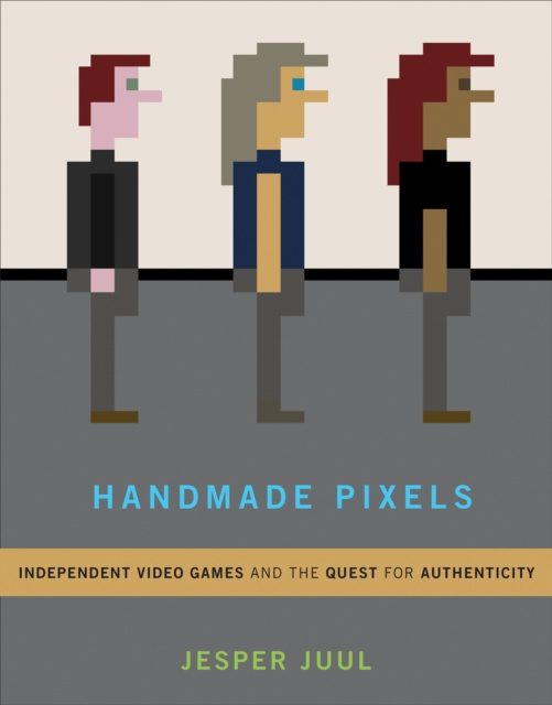E-knjiga Handmade Pixels Jesper Juul