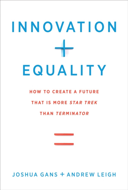 E-kniha Innovation + Equality Joshua Gans