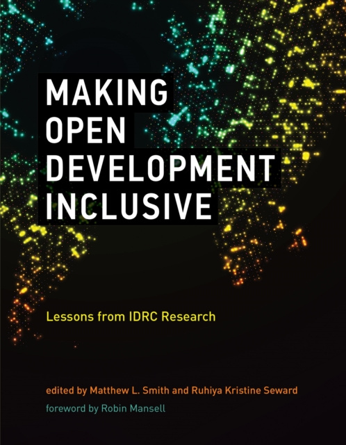 E-knjiga Making Open Development Inclusive Matthew L. Smith