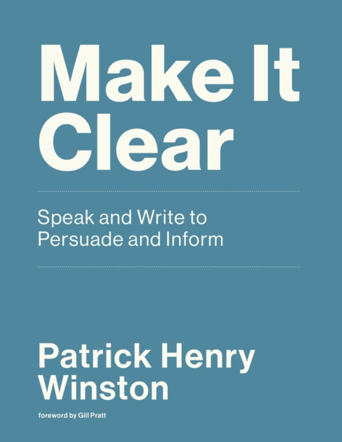 E-knjiga Make it Clear Patrick Henry Winston