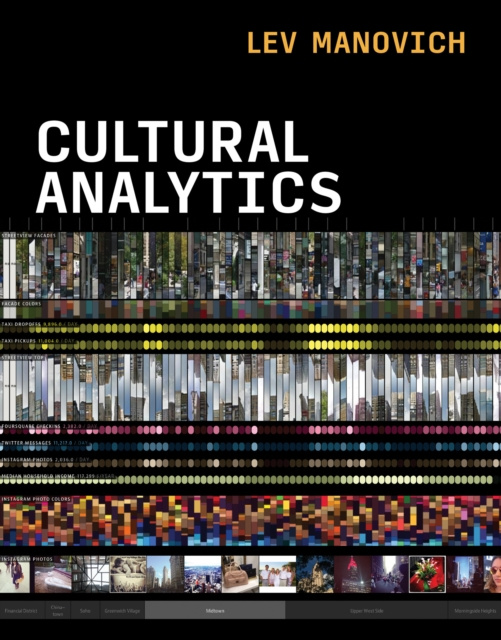 E-book Cultural Analytics Lev Manovich