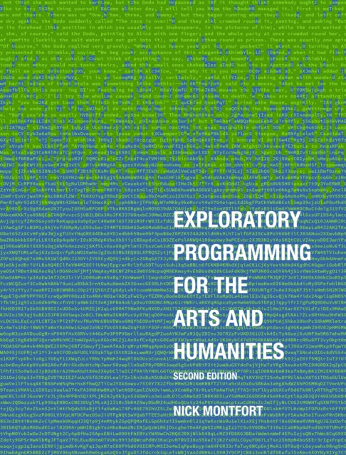 E-knjiga Exploratory Programming for the Arts and Humanities, second edition Nick Montfort
