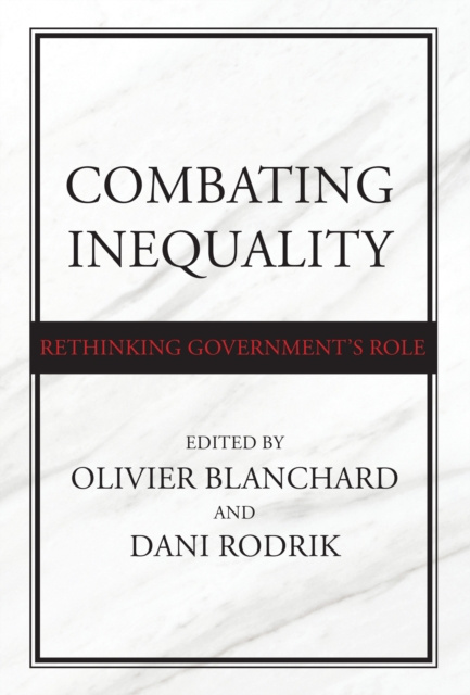 E-knjiga Combating Inequality Olivier Blanchard