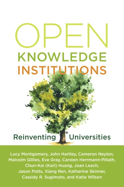 E-knjiga Open Knowledge Institutions Lucy Montgomery