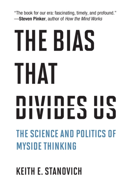 E-knjiga Bias That Divides Us Keith E. Stanovich