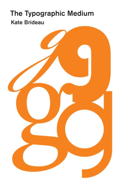 E-knjiga Typographic Medium Kate Brideau
