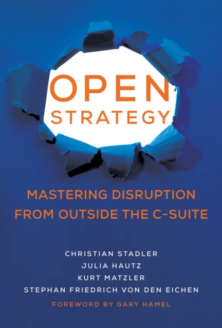 E-book Open Strategy Christian Stadler