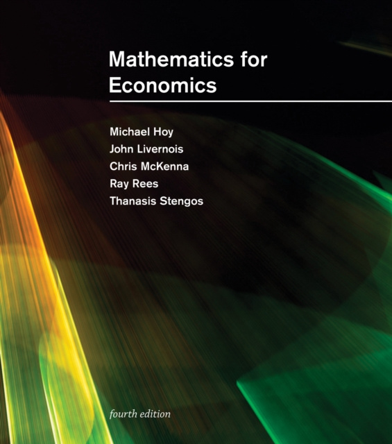 E-kniha Mathematics for Economics, fourth edition Michael Hoy