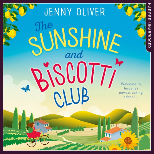 Audiobook Sunshine And Biscotti Club Jenny Oliver