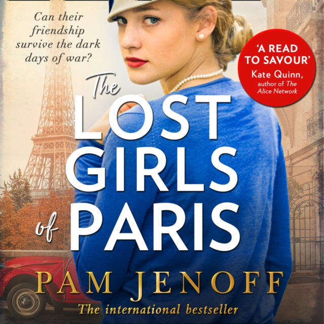 Audiokniha Lost Girls Of Paris Pam Jenoff