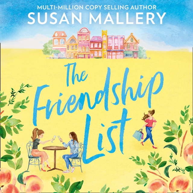 Audiokniha Friendship List Susan Mallery
