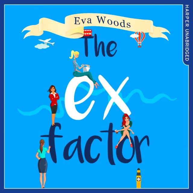 Audiolivro Ex Factor Eva Woods