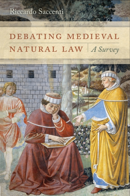 E-knjiga Debating Medieval Natural Law Riccardo Saccenti