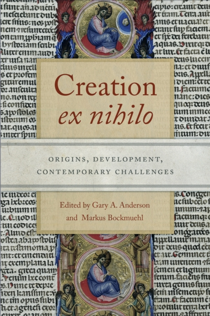 E-knjiga Creation ex nihilo Gary A. Anderson