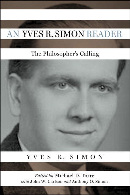 E-book Yves R. Simon Reader Yves R. Simon