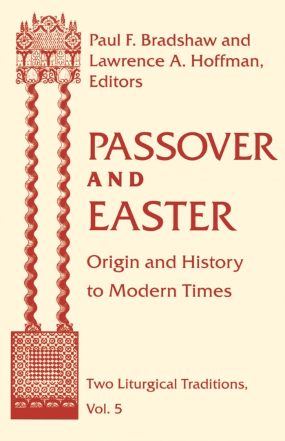 E-knjiga Passover and Easter Paul F. Bradshaw