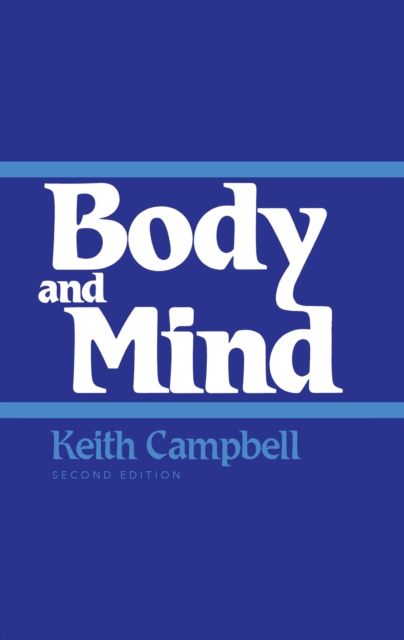 E-book Body and Mind Keith Campbell