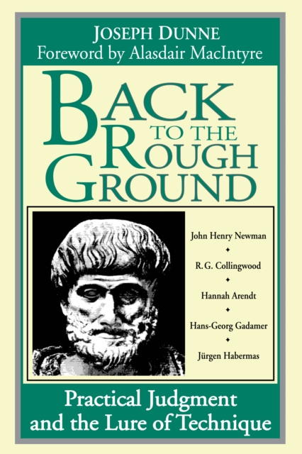 E-knjiga Back to the Rough Ground Joseph Dunne