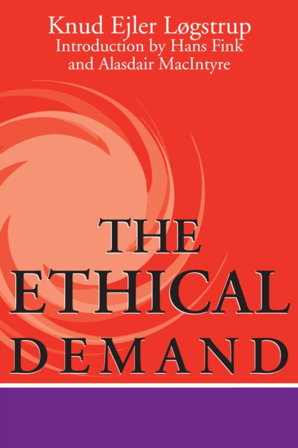 E-Book Ethical Demand Knud Ejler Logstrup