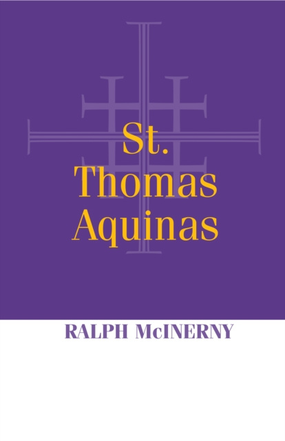 E-knjiga St. Thomas Aquinas Ralph McInerny