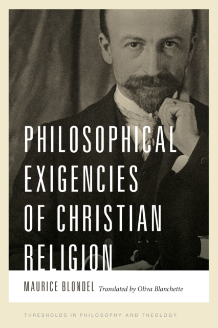 E-kniha Philosophical Exigencies of Christian Religion Maurice Blondel