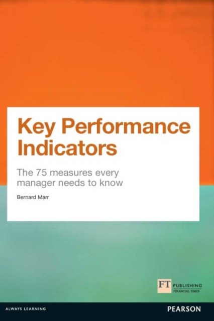E-kniha Key Performance Indicators (KPI) Bernard Marr