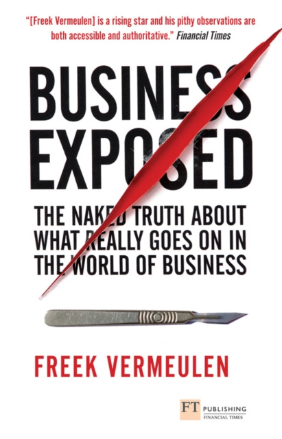 E-kniha Business Exposed Freek Vermeulen